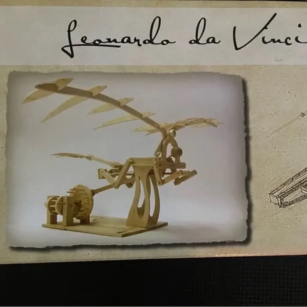 New in Box Leonardo da Vinci Catapult Wooden kit - Great Gift Idea!